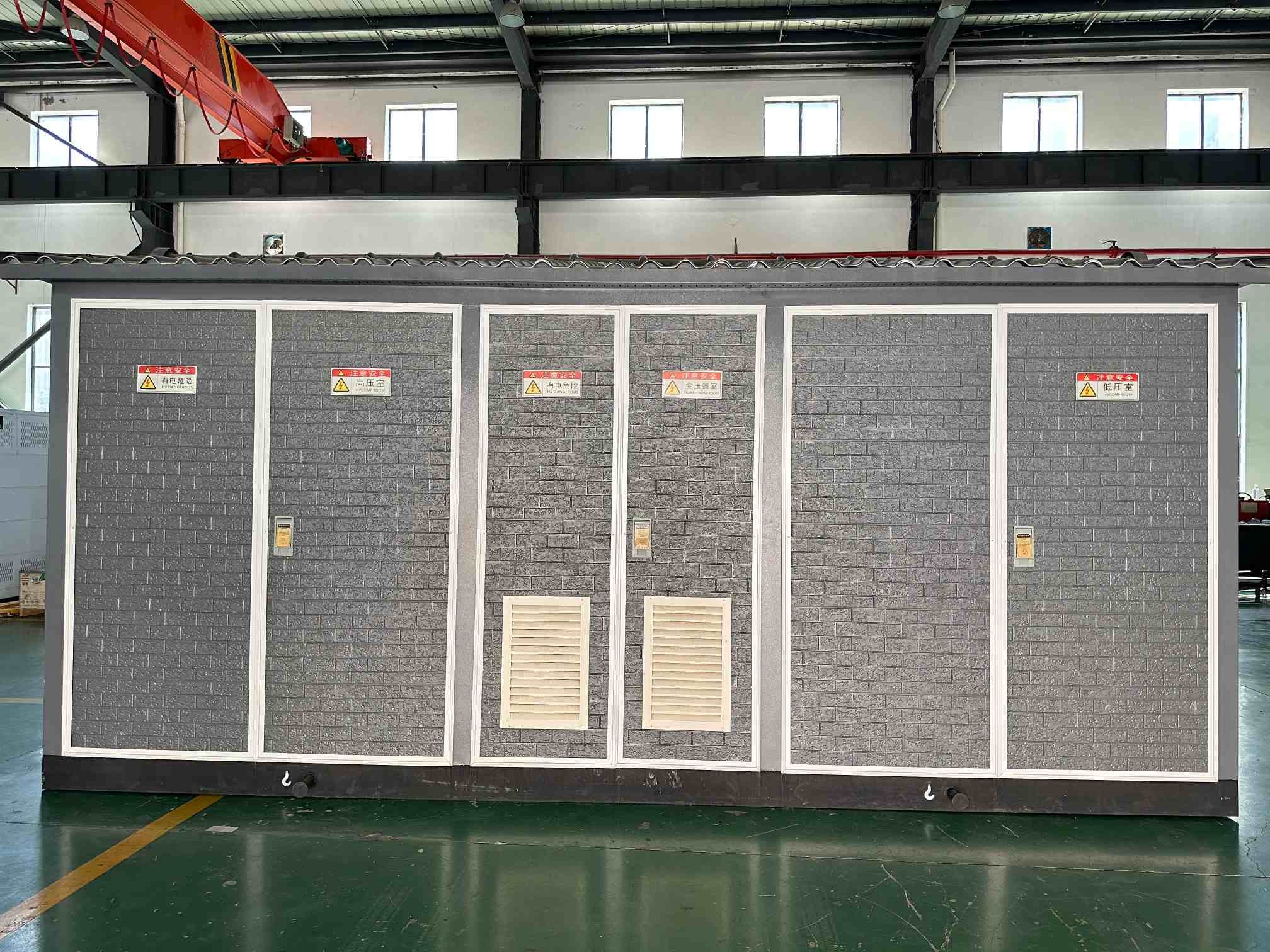  ZBW-12-0.4高壓/低壓預(yù)裝式變電站